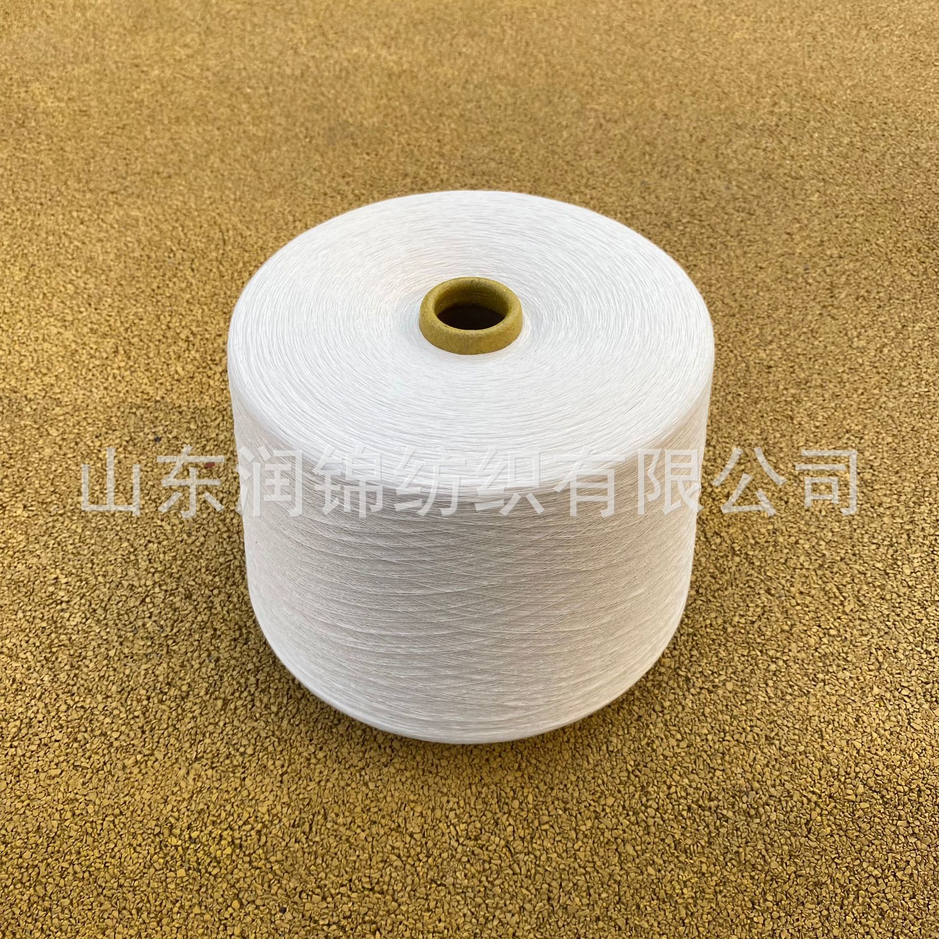 制服专用纱线 2310天丝/细旦涤纶/匹马棉混纺纱100s/2 润锦制造