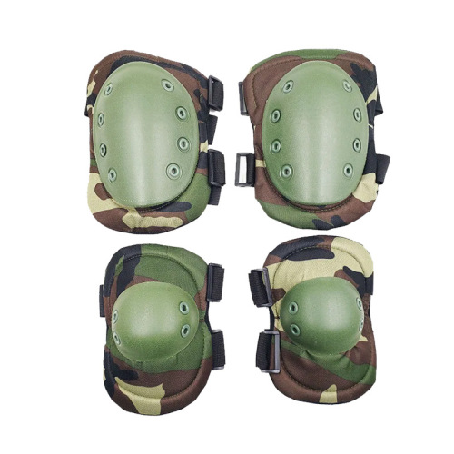 One-piece tactical Black Hawk knee pads protective gear outdoor real CS military enthusiast combat sports protective set