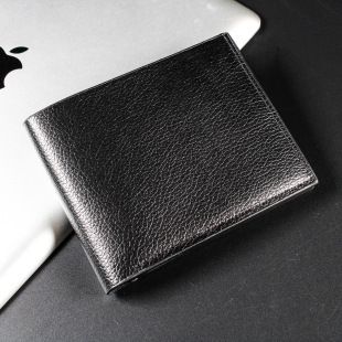 New Cross-Border Supply Pu Coin Wallet Wallet Men's Short Multi-Card Slot Large Capacity Wallet Manufacturer Wholesale