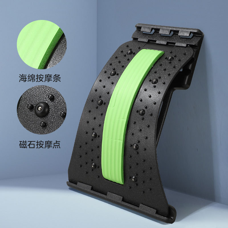 腰椎装置クロスボーダーホームバックコレクター腰椎ストレッチャーウエストマッサージパッドヨガフィットネスマット卸売|undefined