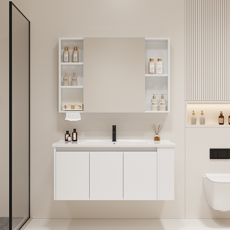 gabinete lateral gabinete de baño cerámica todo en una bañera gabinete de baño lavabo lavabo