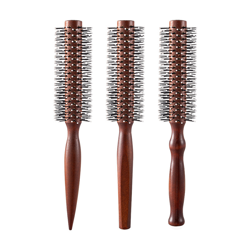 Cepillo Cilíndrico para Cabello de Madera image 6