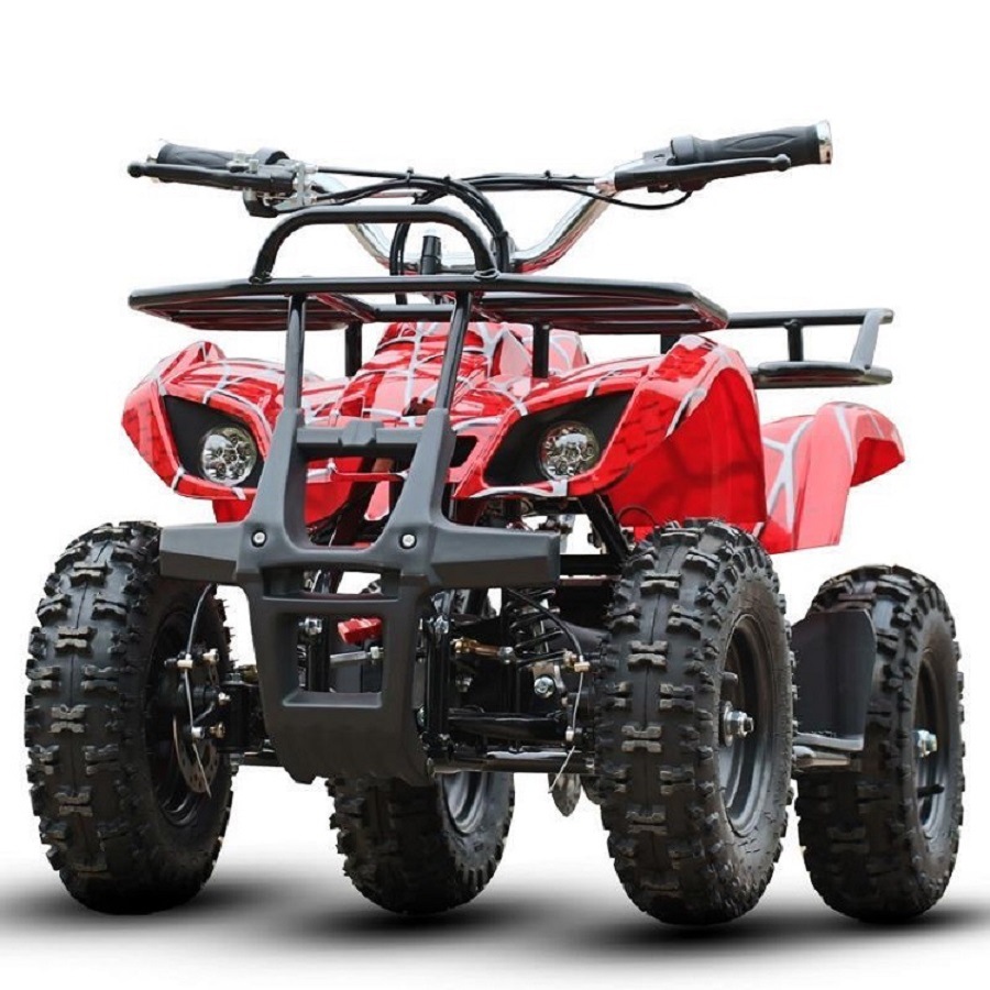 ATV ATV Mini pequeño de cuatro ruedas 49CC motocicleta de dos tiempos para niños de cuatro ruedas motocross de montaña