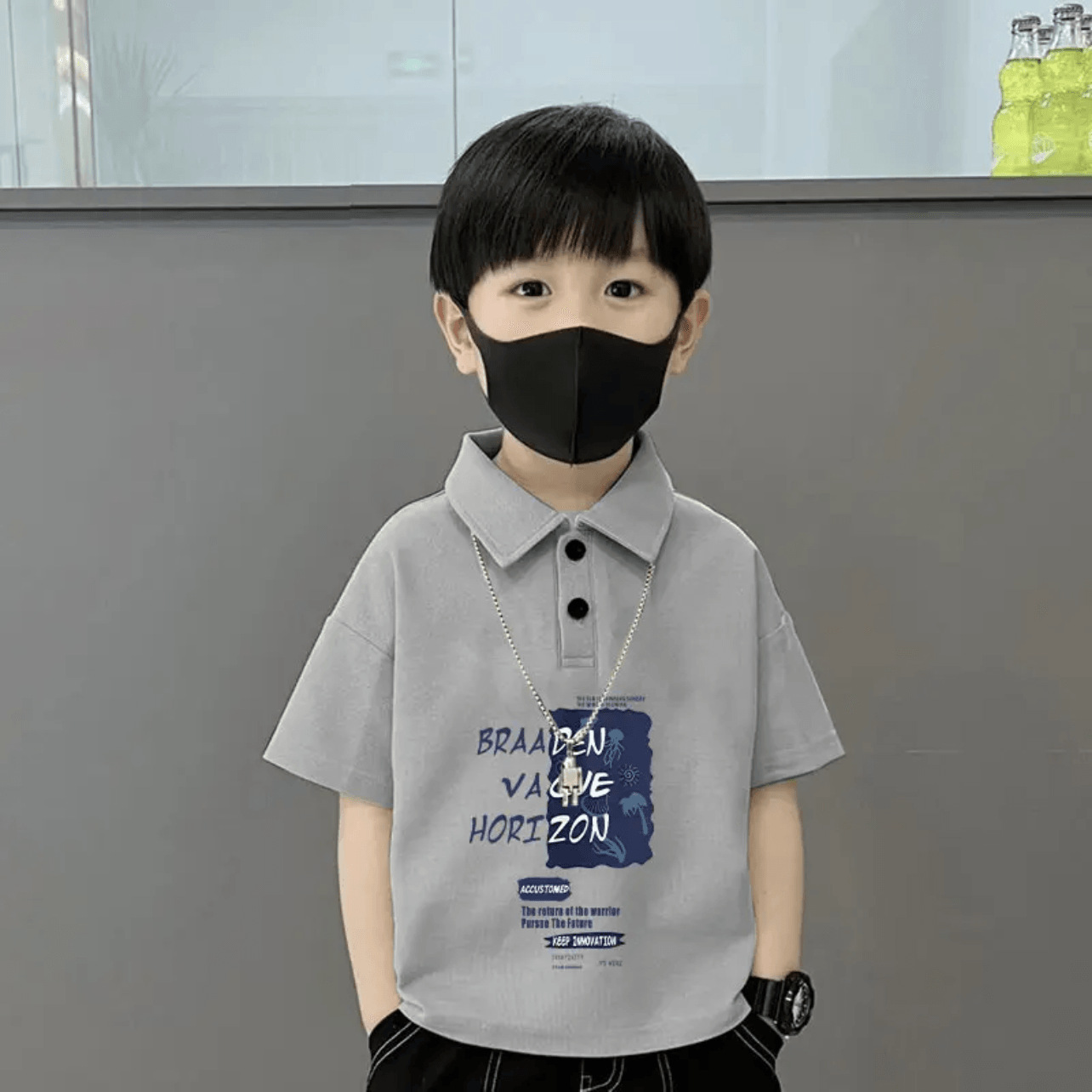 회색 해변