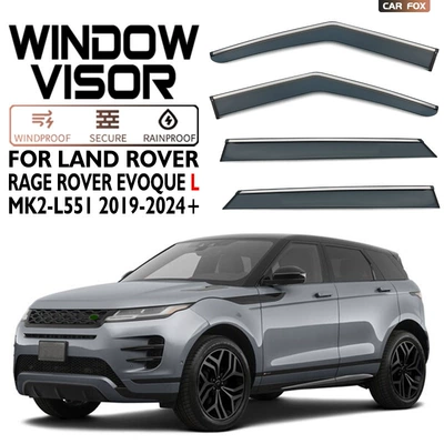 Rain shield – Rover Evoque - standard-packaging-without-logo-range-rover-evoque-l-long-axle-mk2-l551-2019-pc-silver-bright-strip-window-rain-shield