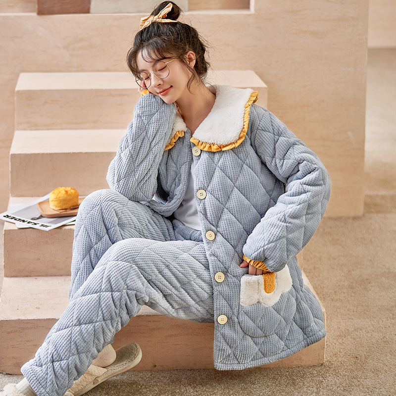 6501#三層綿挟み