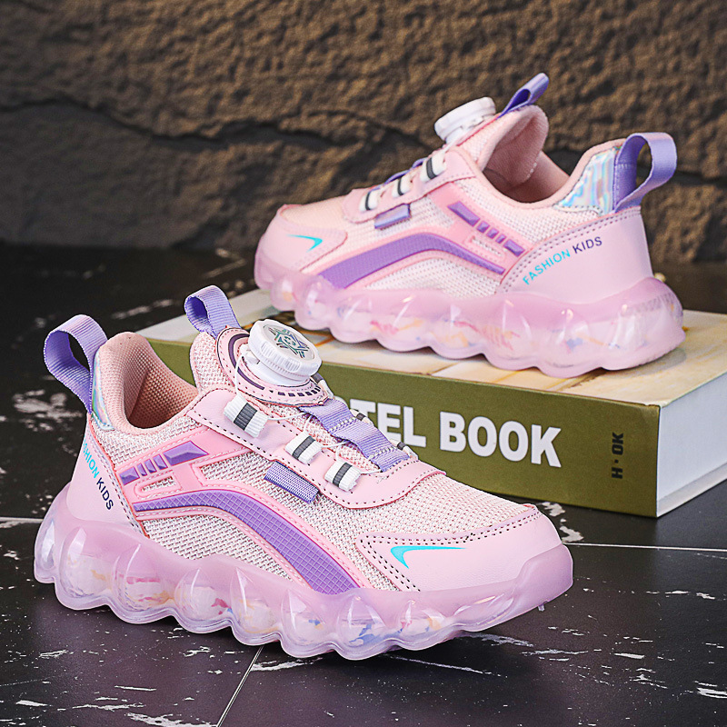 Kindersportschuhe Mit Drehverschluss Für Jungen Und Mädchen_voghion.com