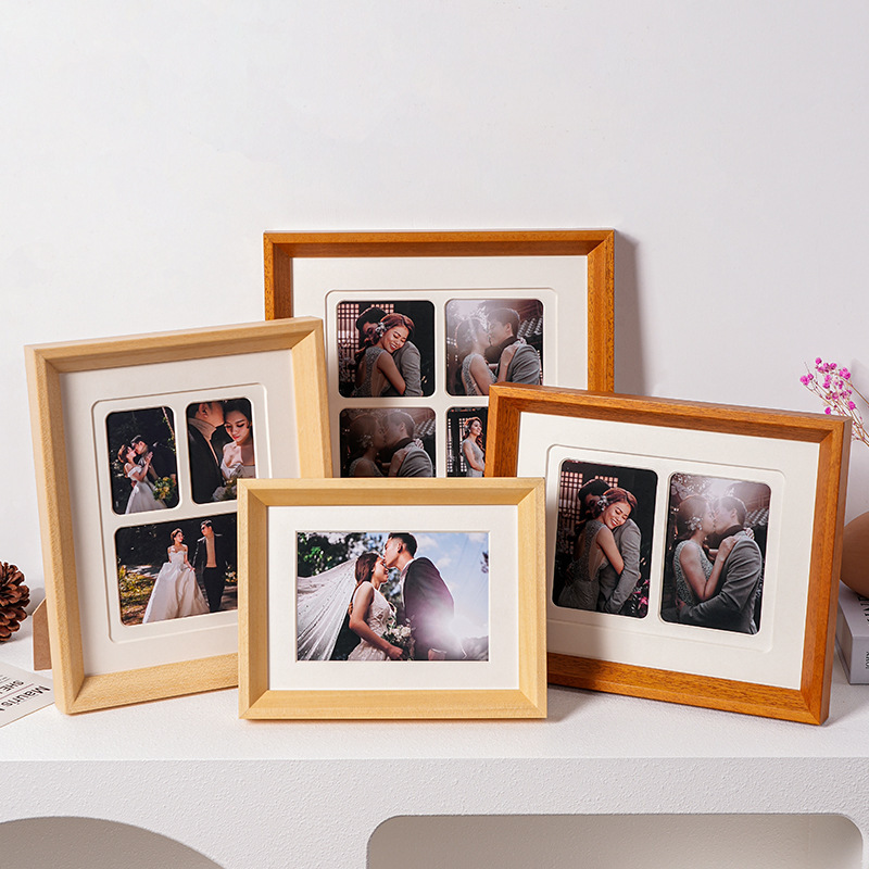 Wedding photo frame set table couples multi-palace photo printing 10 inch wedding photo anniversary photo hanging wall