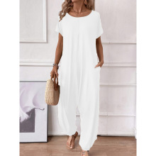 R 58429 Solid Long-Sleeve Maxi Dress ��ɫ��������ȹ�羳