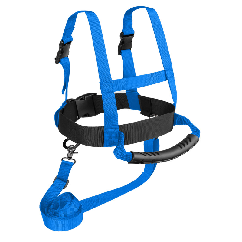 Entrenamiento de esquí para niños con cinturón de seguridad traje de patinaje al aire libre patinaje sobre ruedas enseñanza cuerda auxiliar anti-caída