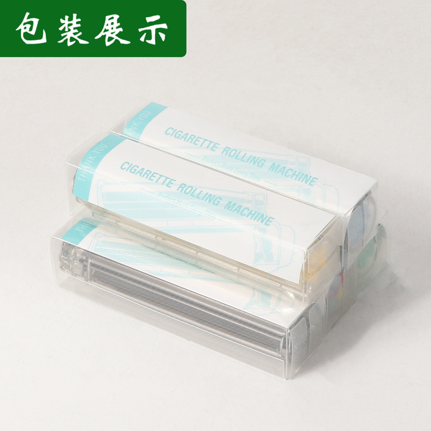 Dispositivo de cigarrillos giratorio manual nuevo plástico multicolor doméstico de cigarrillos de mano extractor de cigarrillos accesorios de máquina de cigarrillos llenador de cigarrillos