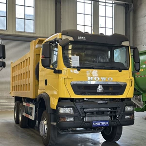 HOWOTX 371 at gücünə malik səkkiztəkərli özüboşaldan yük maşını
