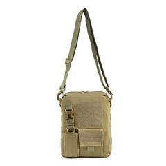 Rup Cross-border Mobile Tablet Casual Shoulder Bag for Men, Military Camouflage Tactical Sports Outdoor Crossbody Bag