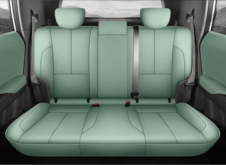 2025-2026 Dongfeng Nano 06 seat covers, full-cover seat covers, Air/Max special car seat cushions, suitable for all seasons