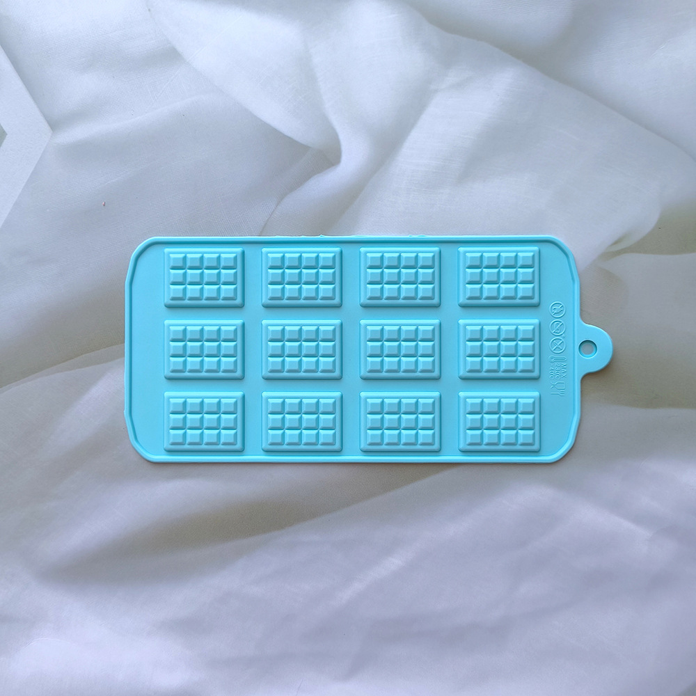 12 galletas 120 chocolate mejor molde DIY dulces hielo rejilla hacer galletas pastel herramientas de horneado