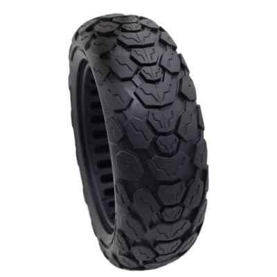 Electric scooter 10X2.75 inner honeycomb solid tire 10 inch off-road shock-resistant wear-free pneumatic tire outer tire