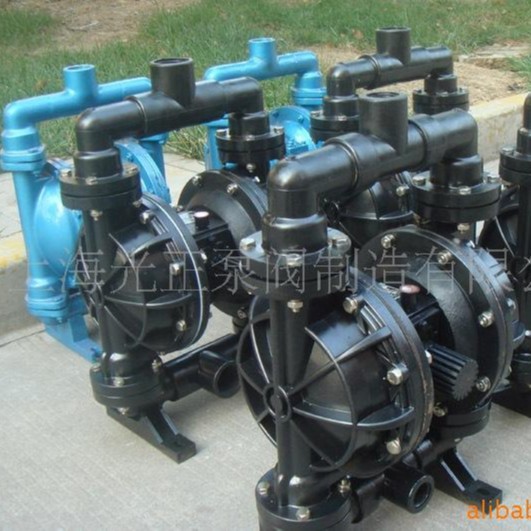 厂家批发销售QBY型立式气动隔膜泵工程塑料泵自吸耐酸泵污泥泵