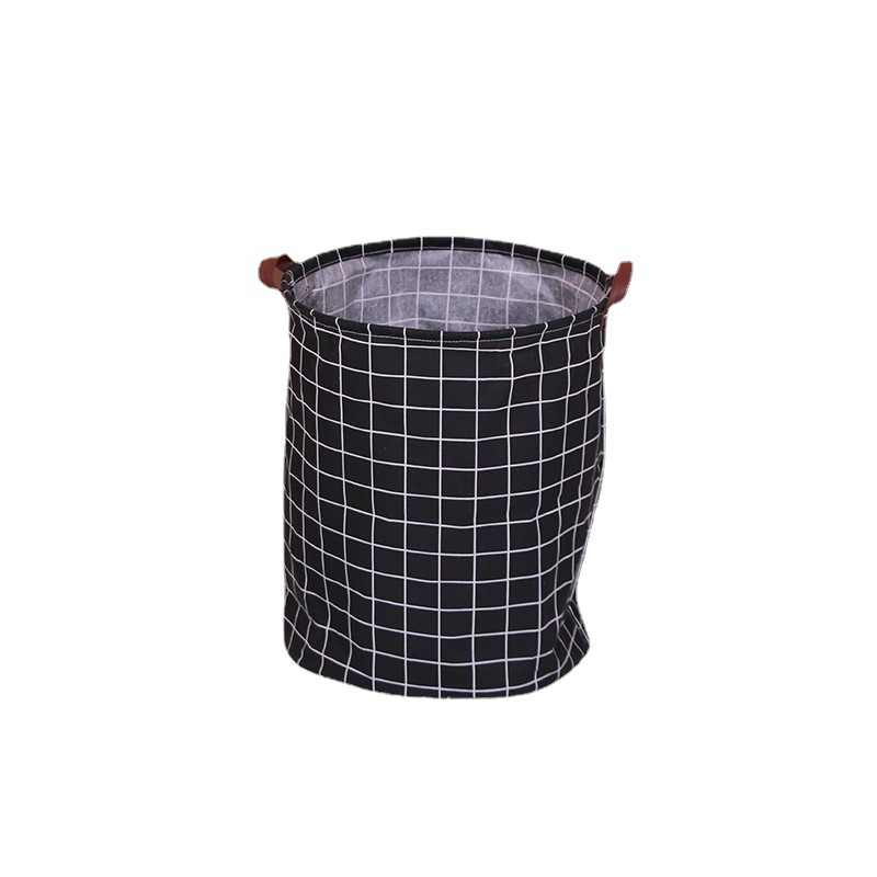 40*50 gran cesta de lavandería doméstica tela de juguete Cubo de almacenamiento cesta de lavandería cesta de la ropa de dibujos animados
