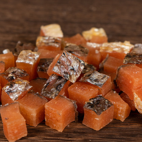 Manufacturer produces freeze-dried cat salmon pellets, interactive pet training rewards, nutritious protein pet snacks, freeze-dried