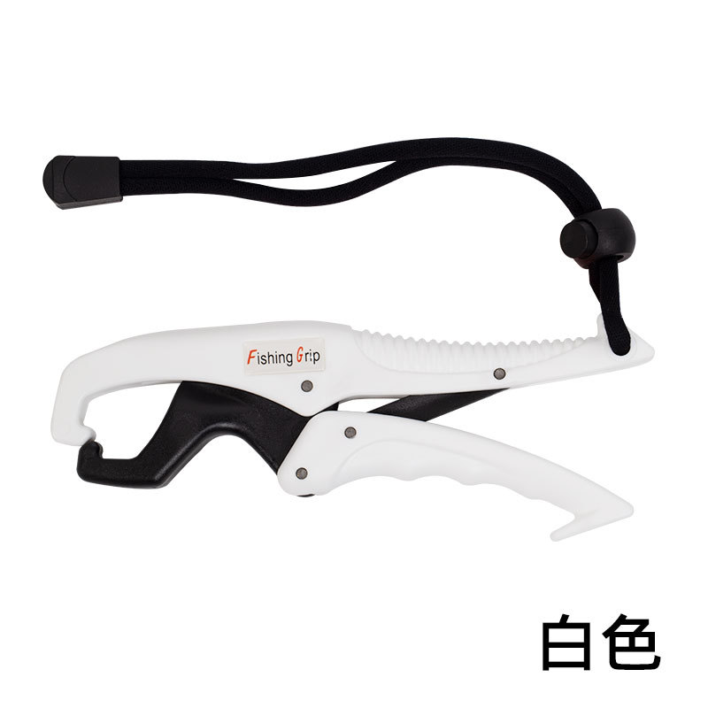 Dispositivo de control de peces flotante de plástico multifunción Luya alicates clip de pescado dispositivo de captura de peces alicates de control de peces de cuerda perdida