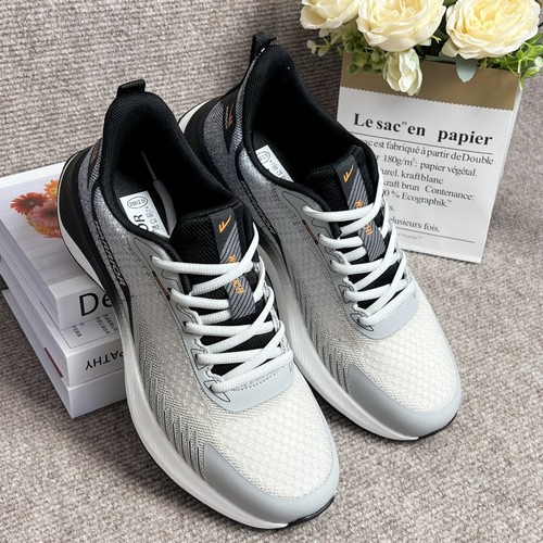 Reebok Men's Mesh Sports Shoes  Summer New Men's Casual Shoes Breathable Running Work Shoes