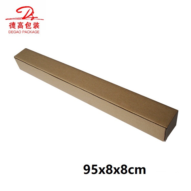 95x8x8  厂家直销长方形墙贴雨伞纸盒快递包装长条纸箱