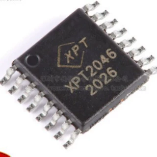 XPT2046 封装TSSOP16 贴片 触摸屏控制器芯片IC全新原装
