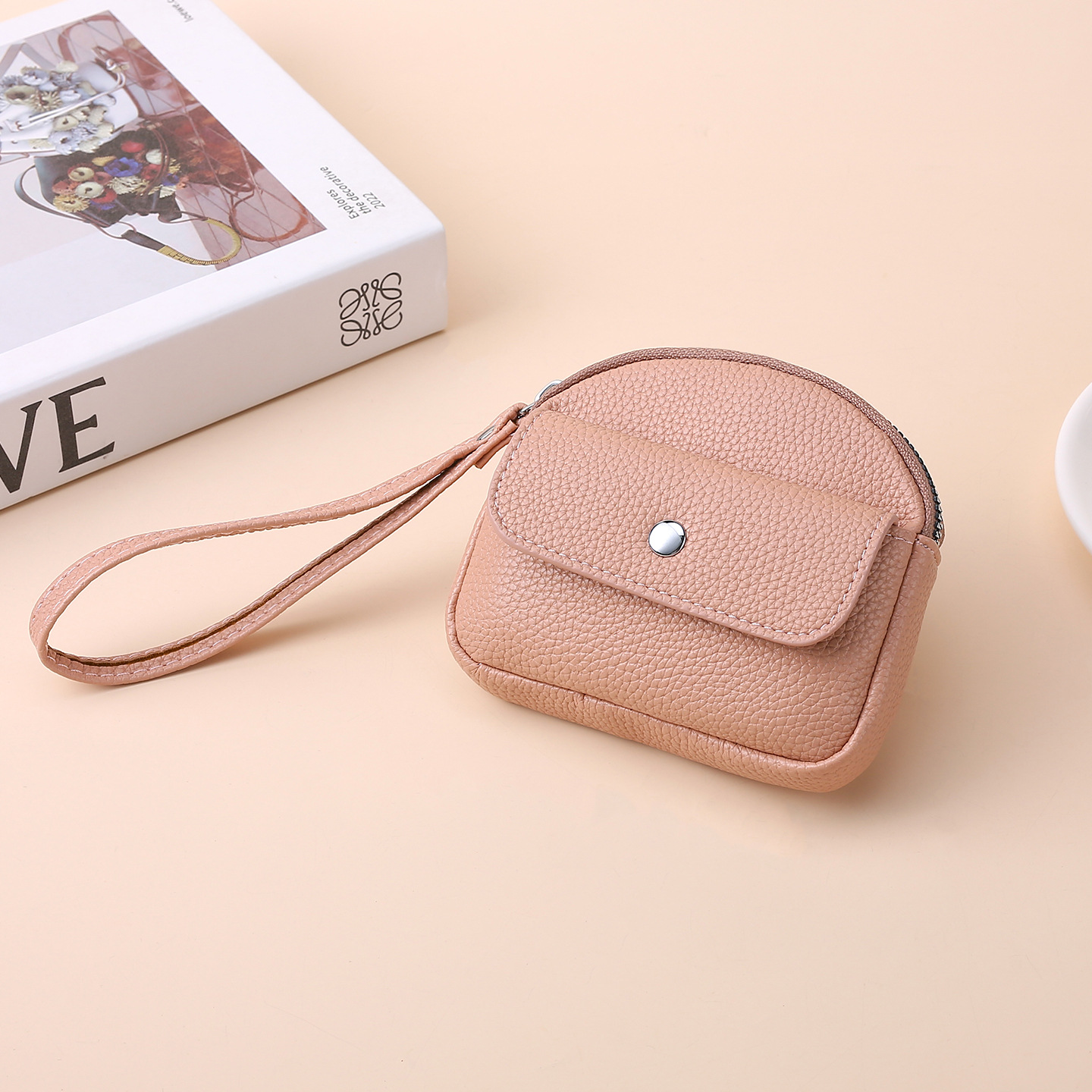 Cartera de cambio transfronteriza de mujer alta sensación mini cartera pequeña al por mayor bolso de llaves coreana bolso de estudiantes mujer adorable