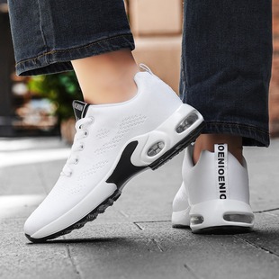 Cross-border Hot Sale Spring New Misty Netfly Weaving Women's Shoes Korean-style All-match Comfortable Casual Shoes Women's plus size sneaker