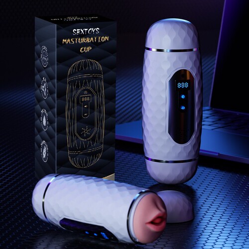 Mystery Double Counting Cup Fully Automatic Aircraft Cup Men's Masturbation Device Famous Device Sex Toy Inverted Mold Wholesale Delivery