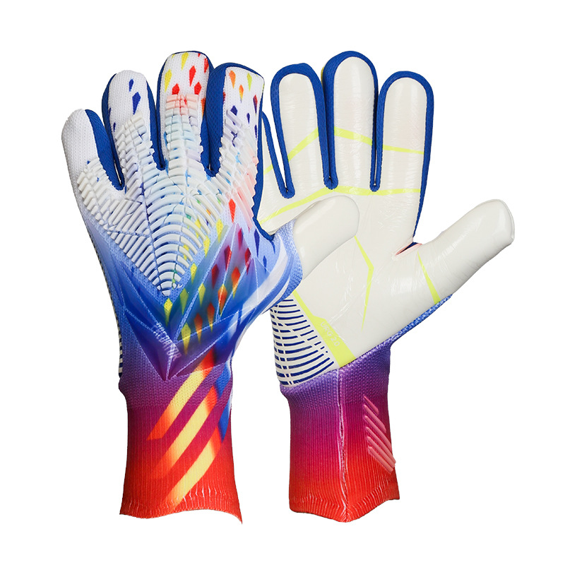 2026 Falcon Martinez Goalkeeper Gloves Football Goalkeeper Gloves Advanced Anti Slip Latex Without Finger Protection_voghion.com