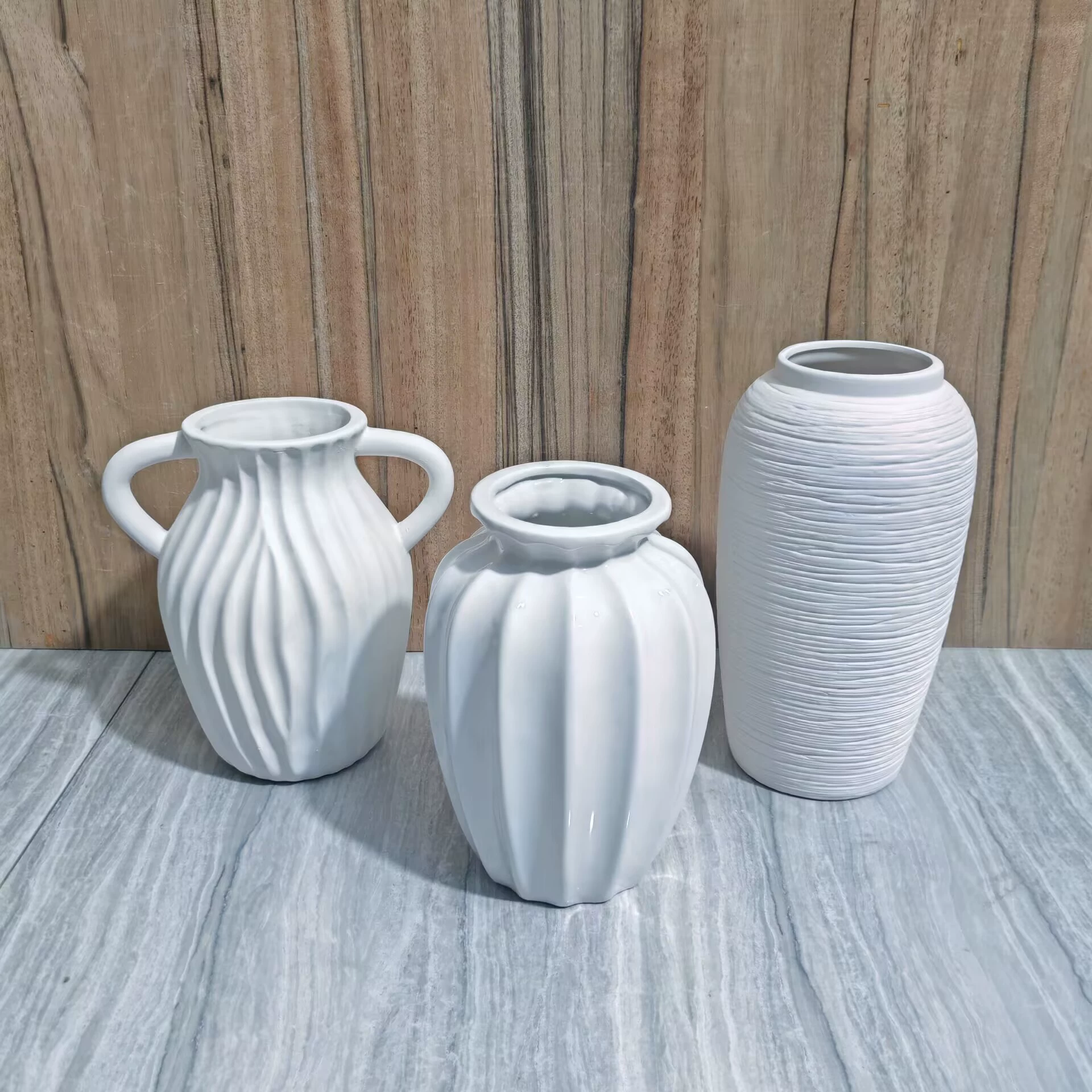 Оптовые искусственные цветы, креативные керамические украшения, простые современные украшения для дома, гостиной, прихожей, тумбы под телевизор, вазы, декор в стиле ins