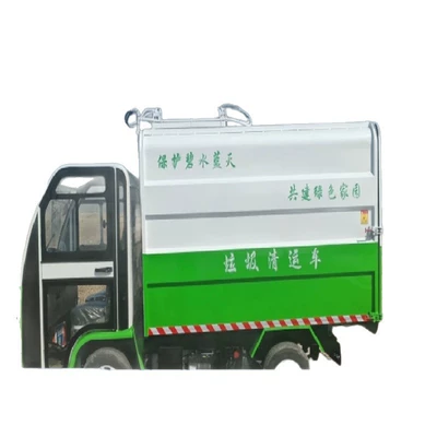 Bin-Hanging and Bin-Turning Garbage Transport, Elektrik zibil maşınları