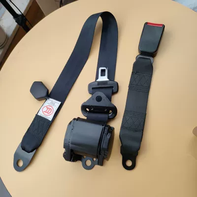 seat belt, front and rear – Car seat belt - plastic-coated-k3-35cm-semi-closed-webbing-base