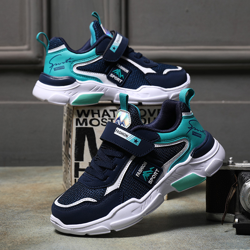 Children's Sports Shoes Boys Shoes Spring and Autumn Mesh Breathable Lightweight Running Shoes for Primary School Students Middle and Big Children Casual Shoes Children's Sports Shoes Boys Shoes Spring and Autumn Mesh Breathable Lightweight Running Shoes for Primary School Students Middle and Big Children Casual Shoes