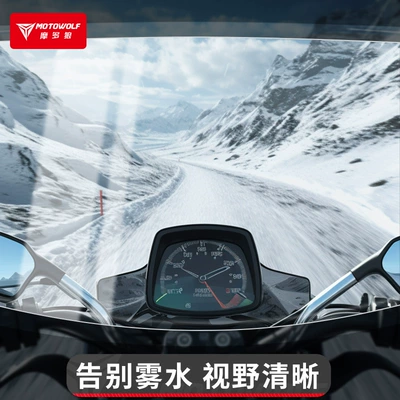 Electric Vehicle High-Definition Transparent Lens | Motorcycle helmet anti-fog film