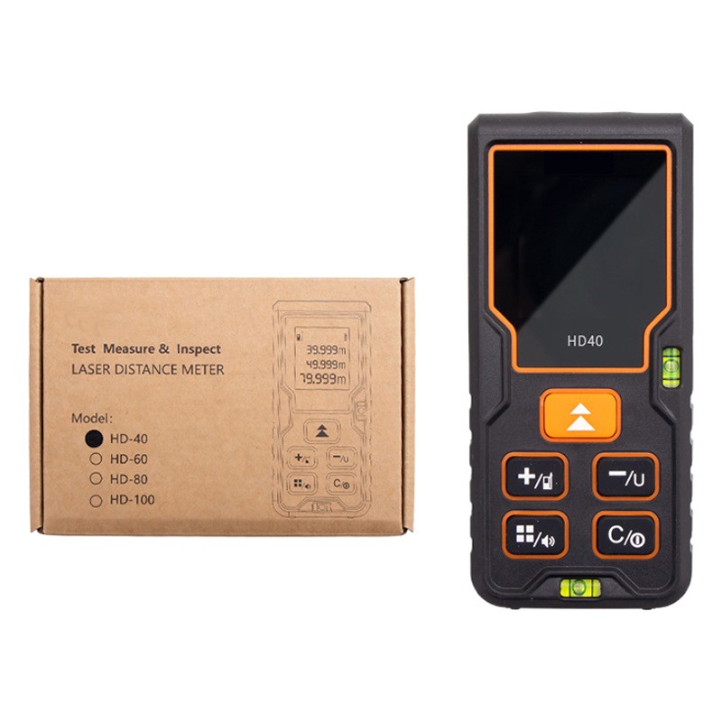 Hilda 40/60/80/100 metros de alta precisión telémetro láser medición de distancia