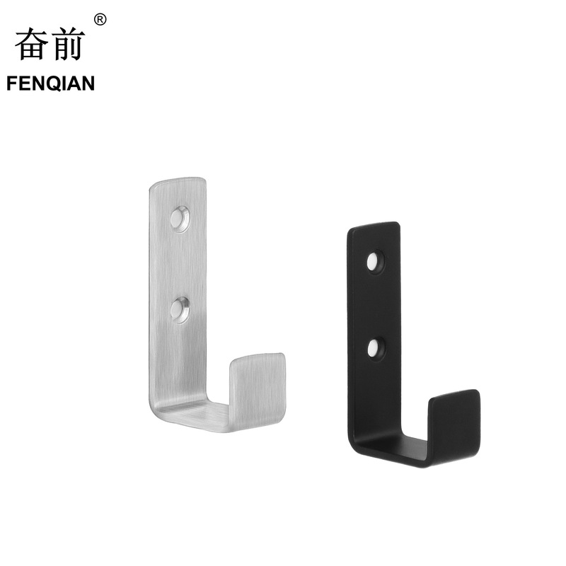 Clothes Hook Single Hook 304 Stainless Steel Multifunctional Coat Hook Bathroom Hook A341 Hot Selling Wall-Mounted