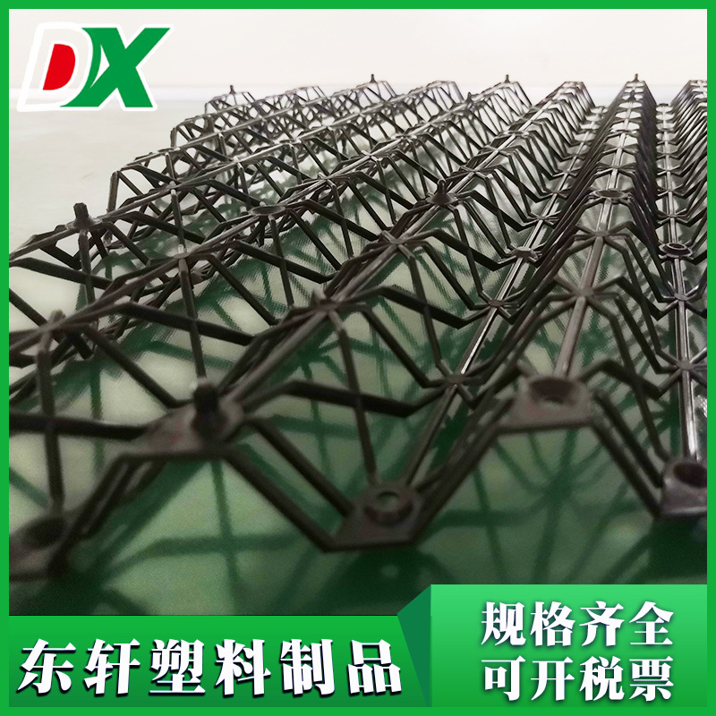 猪舍臭气净化滤网 养殖场除异味凹凸网格片 吸收塔耐堵塞除臭滤网