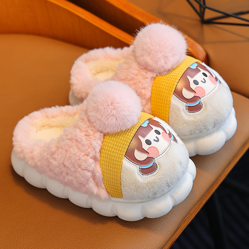 Pink slippers