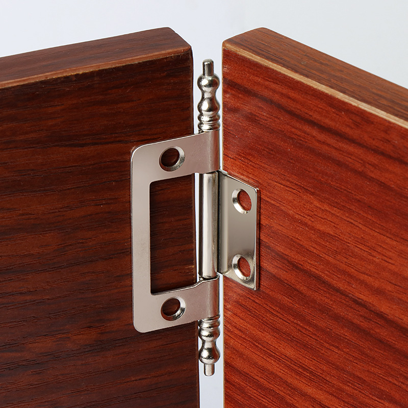 bisagra de acero laminado en frío bisagra de cobre antiguo 2 pulgadas 2.5 pulgadas bisagra plegable en forma de bandera muebles puerta de madera bisagra de caja de madera