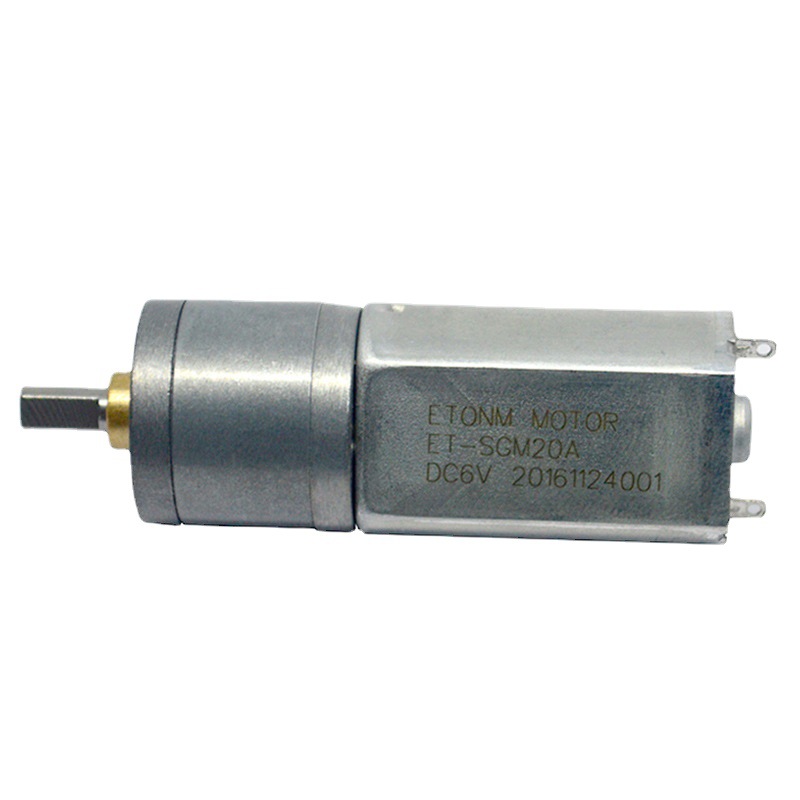 ET-SGM20 厂家供应有刷电机 6V 12V 美容仪器 自动开关马达