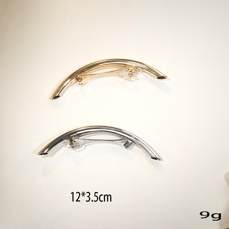 15g Weight Women's Simple Style Geometric Alloy Plating Hair Clip
