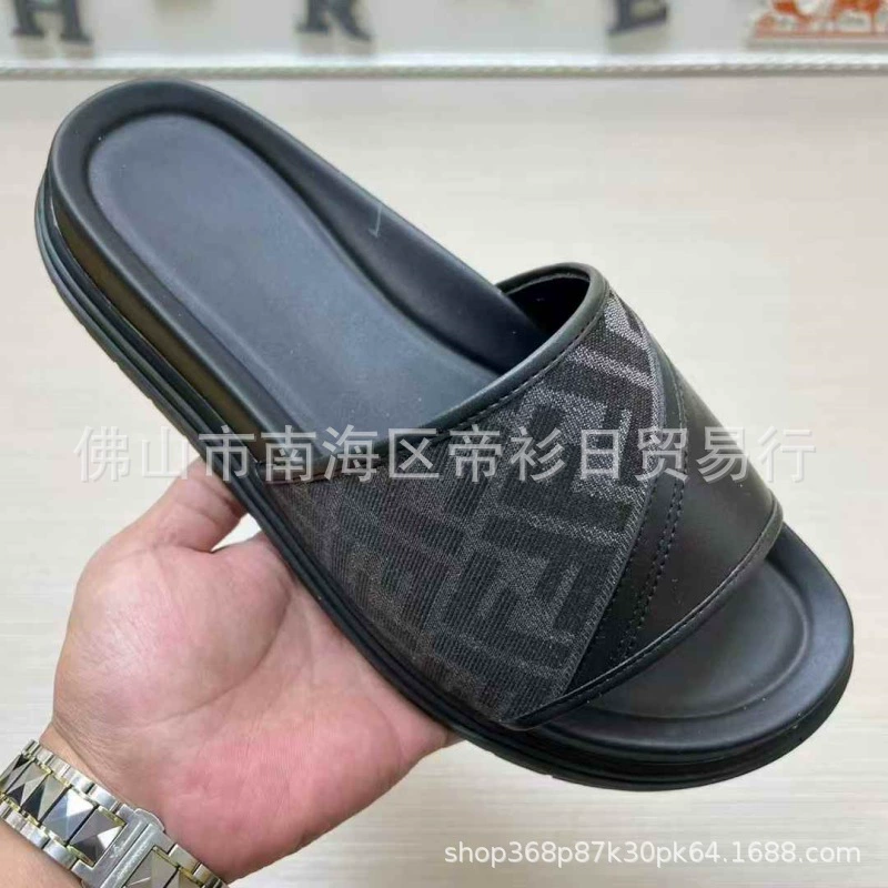 F European Station новейшая широкая прокладка с тапочками и жаккардовой и скотоводой резиновой подошвой