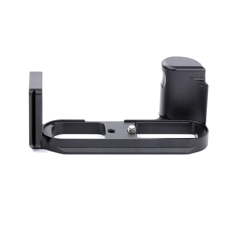 (2개) ZHONGJIE LEICA X X1 X2 카메라 특수 핸들 알루미늄 합금 L 플레이트 AKKA 사양 YUNTAI 수직 샷 빠른 플레이트