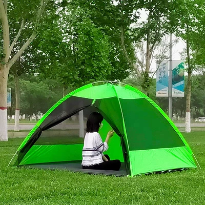 Avtomobil dam çadırları – net indoor mesh mosquito net - three-sided-gauze-green-152-m