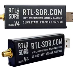 RTL-SDR Blog V4 R820T2升级R860T TCXO原装软件无线电接收机