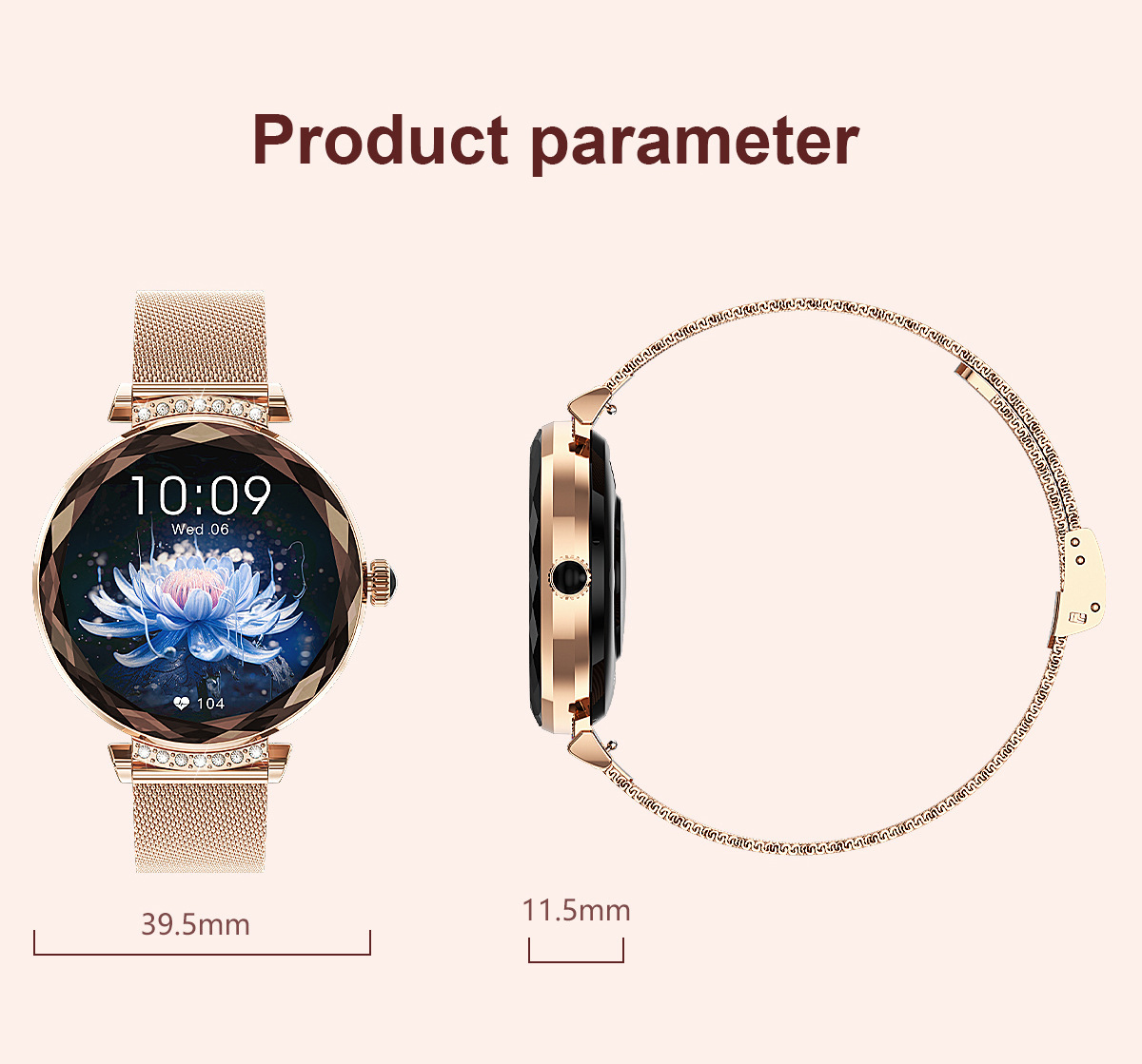 Cross-border NX7PRO Smart Bracelet Heart rate, Blood Oxygen, blood pressure, health monitoring, waterproof call, sports bracelet for women undefined