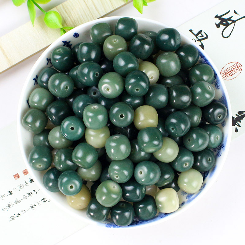 [100 느슨한 구슬] 혼합 컬러 배럴 구슬 11*12MM