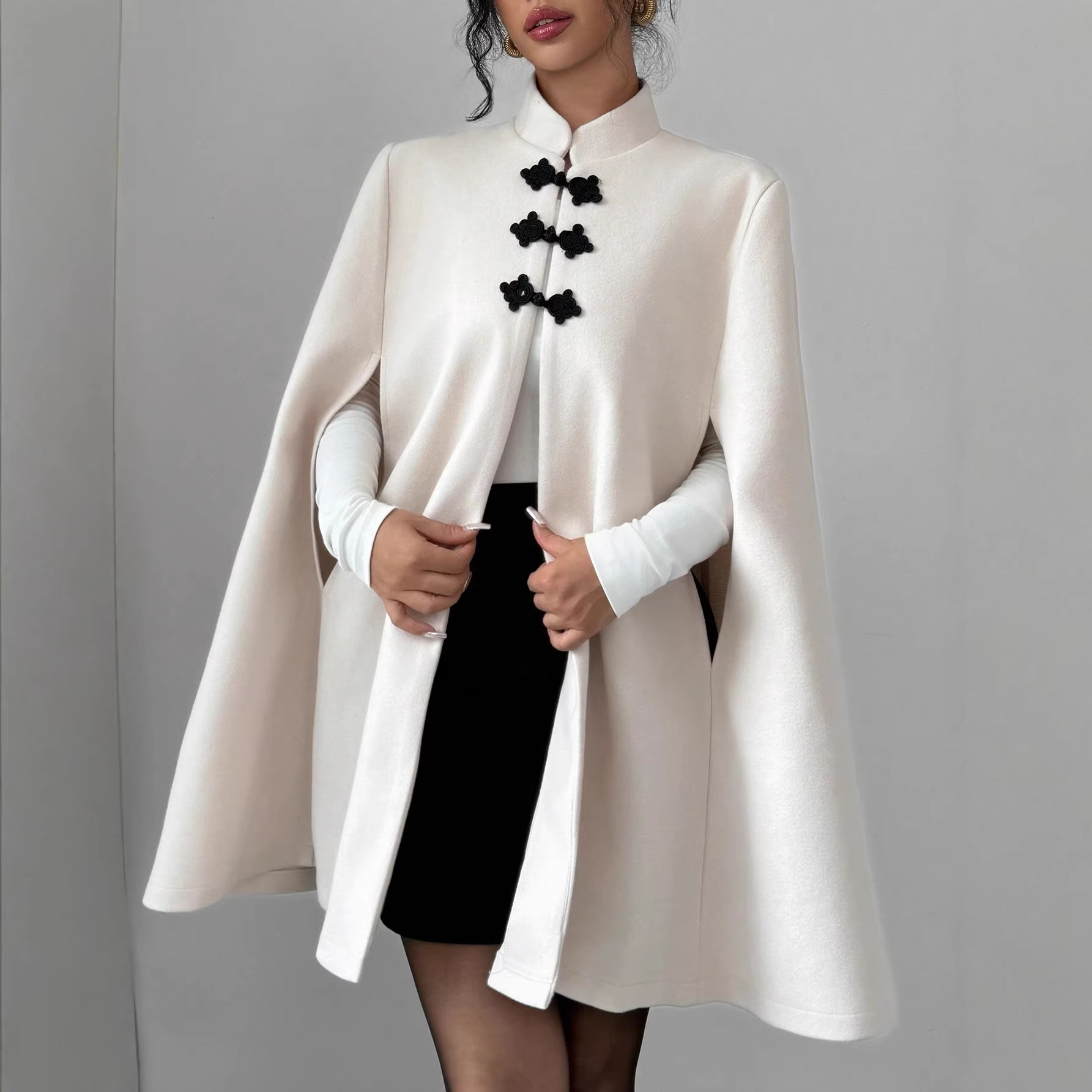 European And American Cross-border Woolen Coats 2026 New High-end...